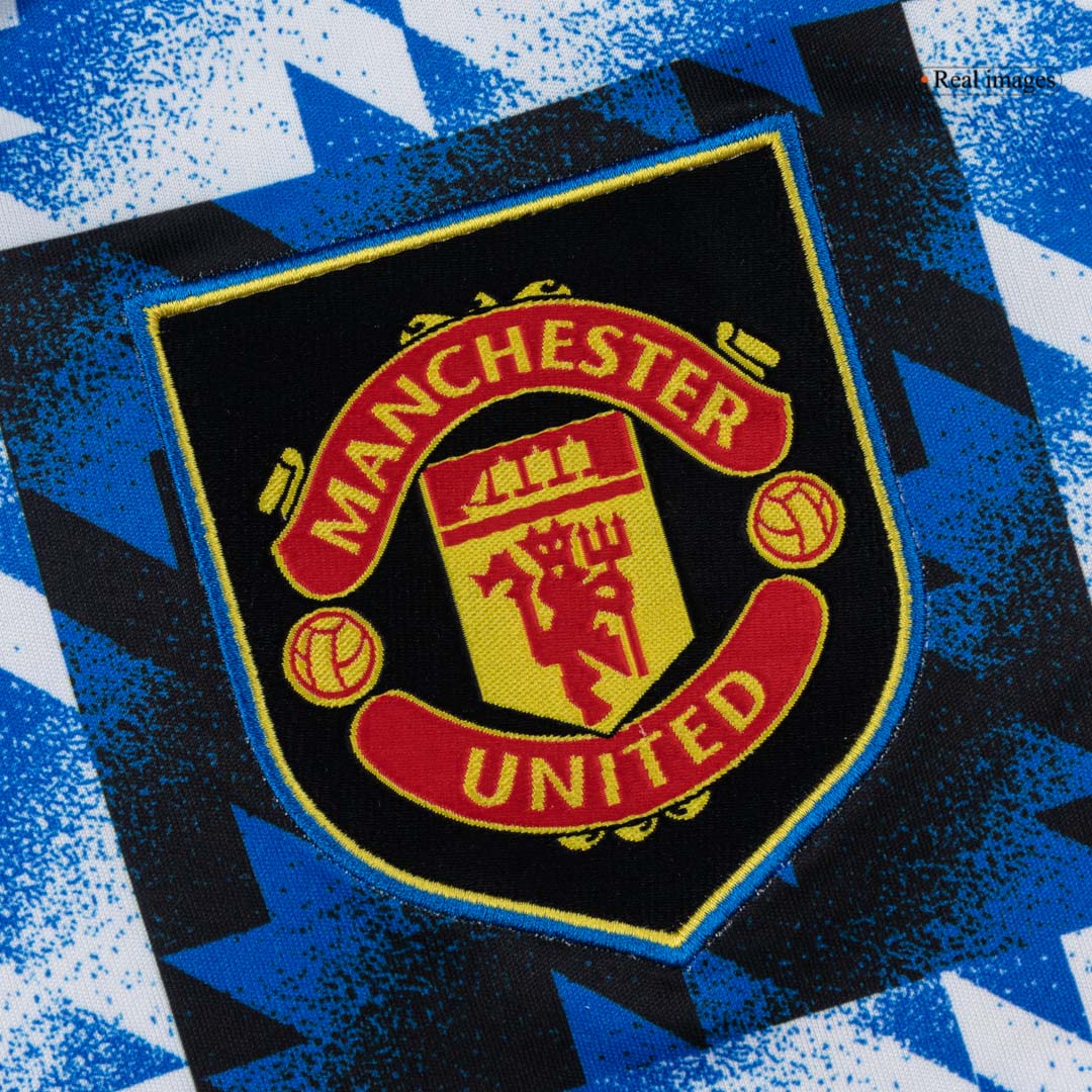 Manchester United Tröja 2025/26 Blå