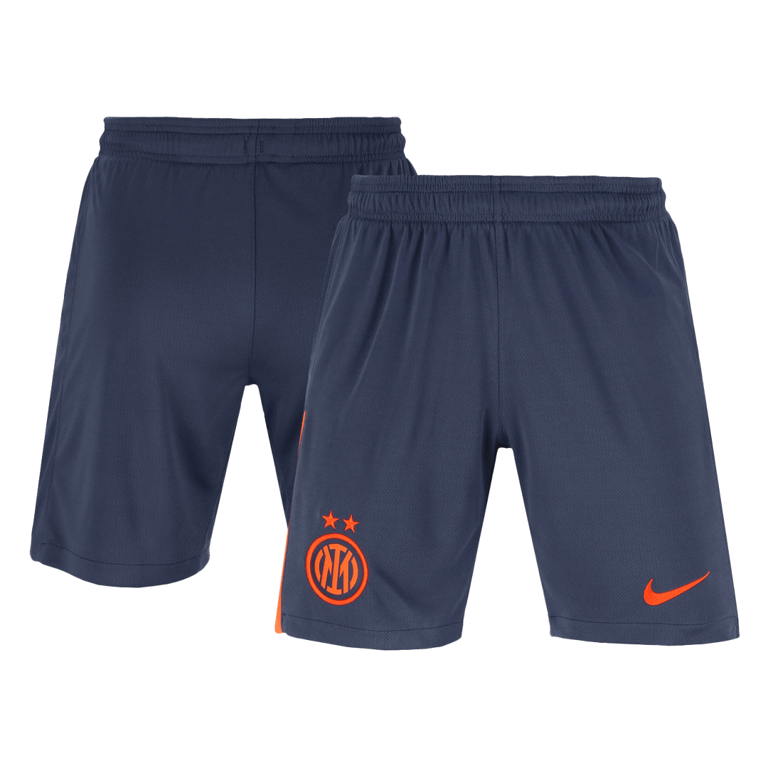 Inter Milan Shorts 2025/26 Tredje Mörkblå