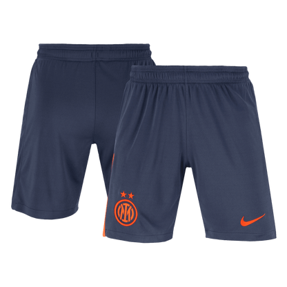 Inter Milan Shorts 2025/26 Tredje Mörkblå-5