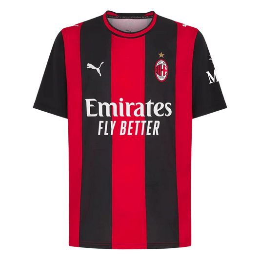 AC Milan Tröja PULISIC #11 2026/27 Hemma Röd & Svart-1