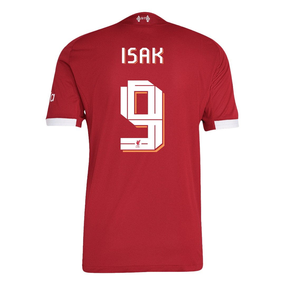 Liverpool Tröja ISAK #9 2025/26 Hemma Röd - UCL