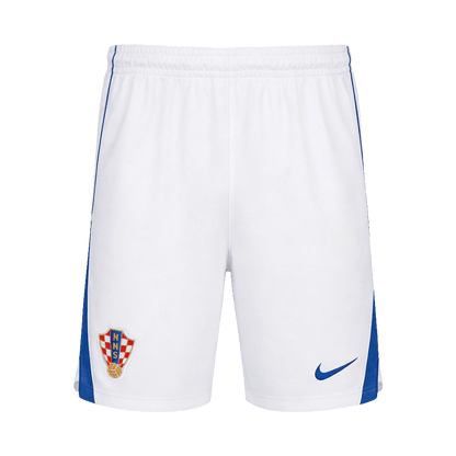 Kroatien Shorts 2026 Hemma Vit
