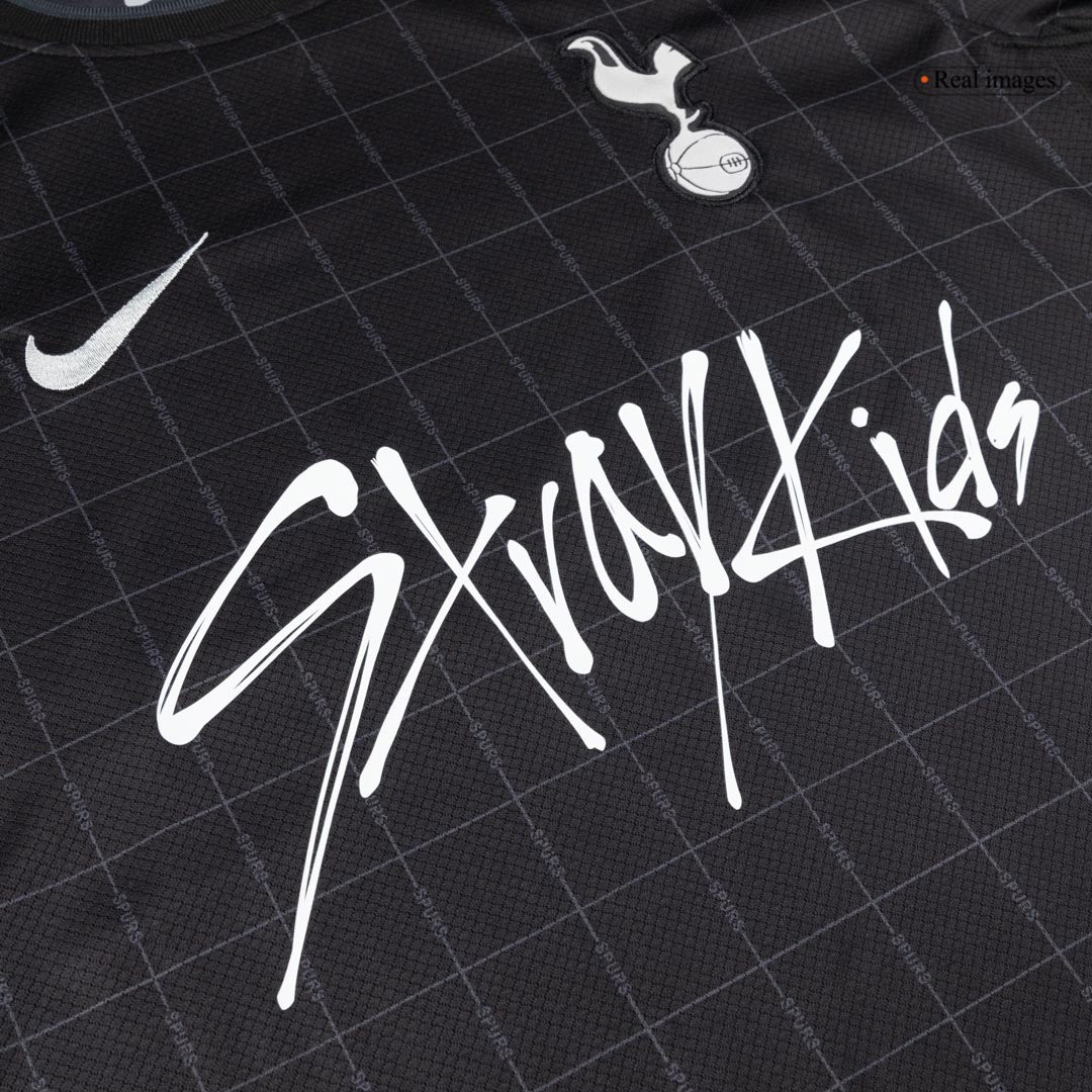 Tottenham Hotspur Tröja 2025/26 Svart-6
