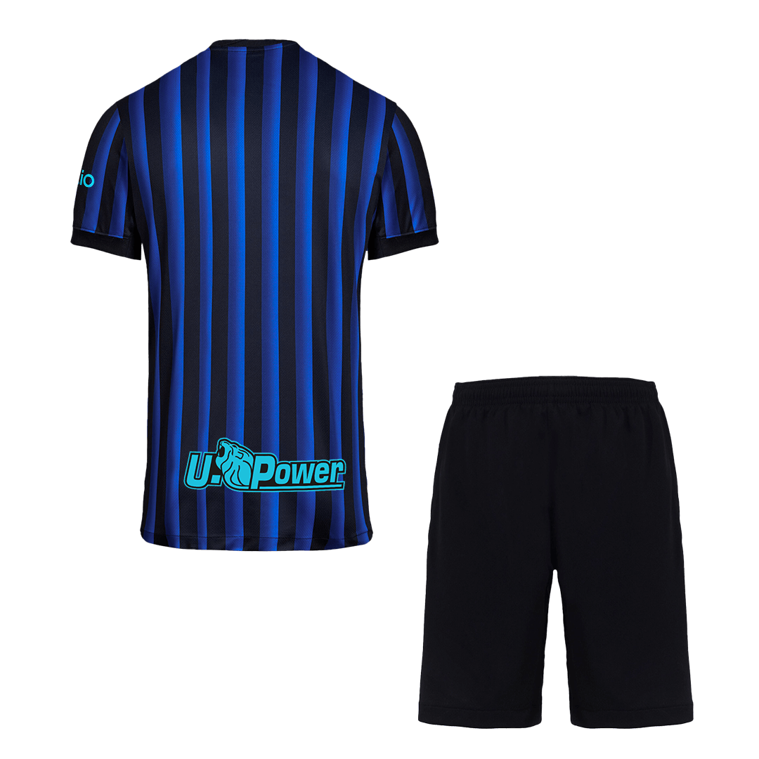 Inter Milan Tröja Hemmaställ 2025/26 Blå och svart-16