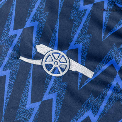 Arsenal Tröja 2025/26 Bortaställ Blå Barn-8