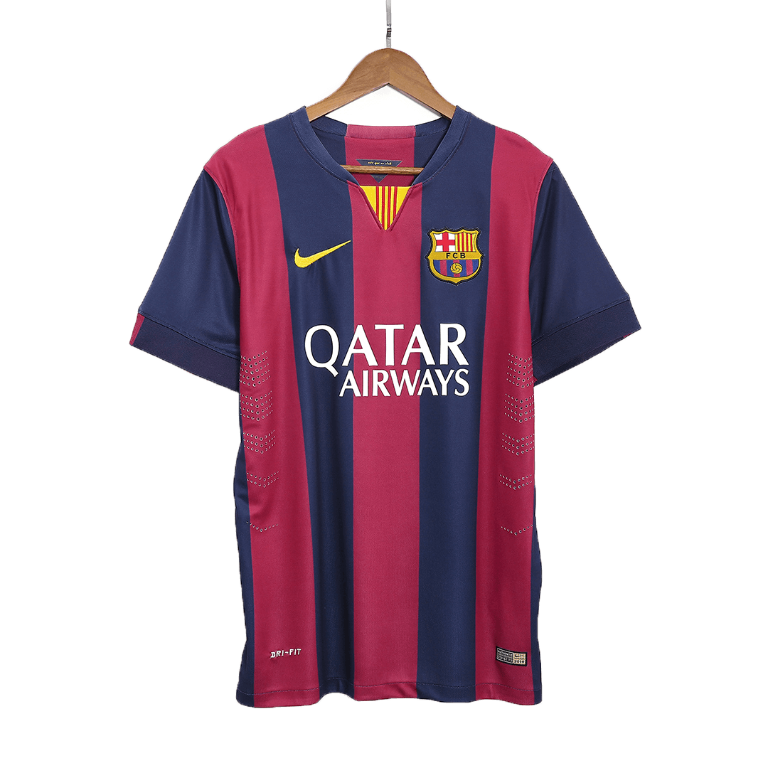 Barcelona Hemmatröja 2014/15 Retro Tröja
 Röd & Blå