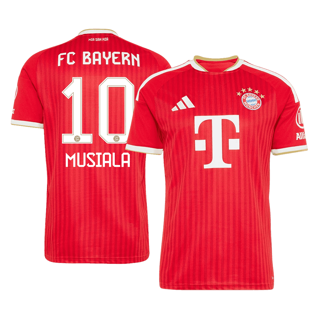 Bayern Munich Tröja MUSIALA #10 2026/27 Hemma Röd