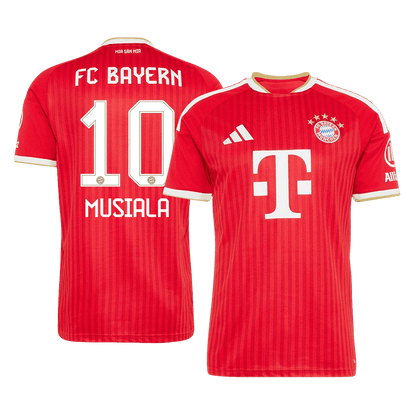 Bayern Munich Tröja MUSIALA #10 2026/27 Hemma Röd