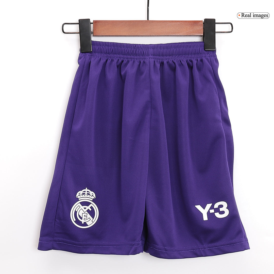 Real Madrid Tröja 2023/24 Fourth Away Lila Barn