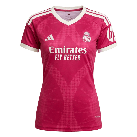 Real Madrid Tröja 2026/27 Tredje Rosa Dam