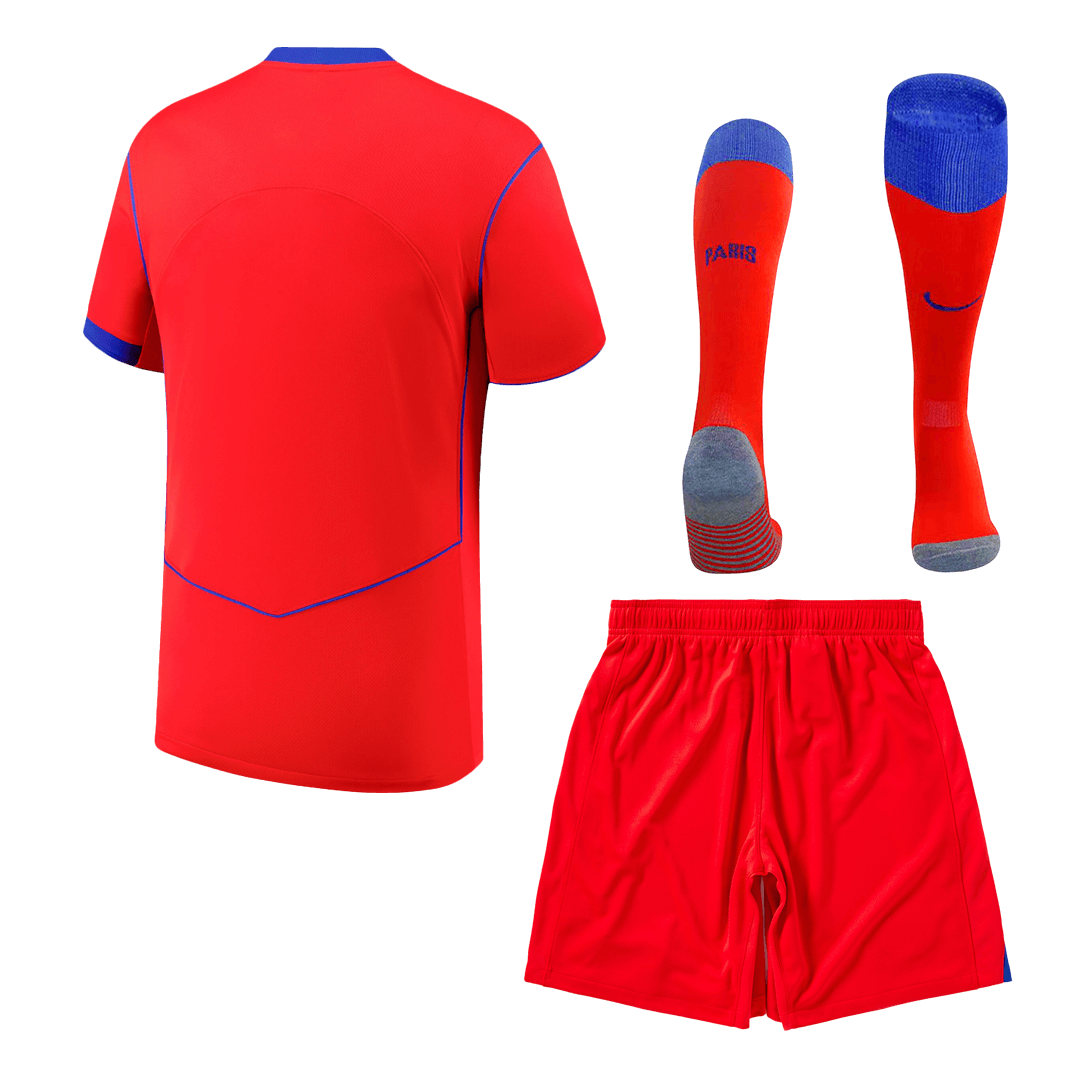 PSG Tröja Tredjeställ 2025/26 Röd-14