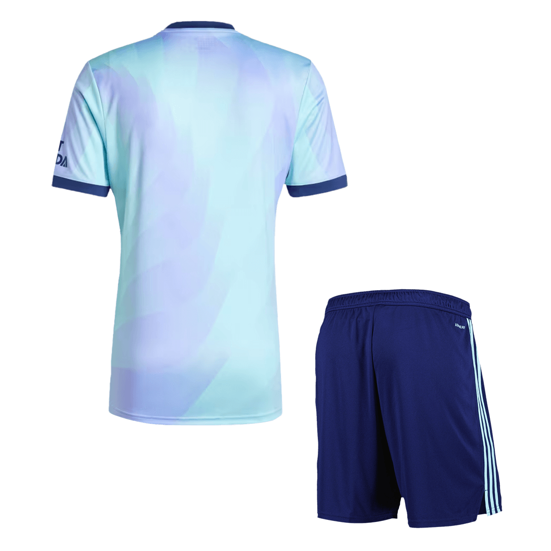 Arsenal Tröja Tredjeställ 2024/25 Purple&Blue-12