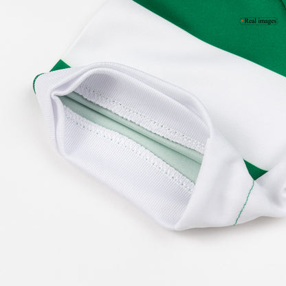 Sporting CP Tröja 2025/26 Hemma Green&White Barn-7