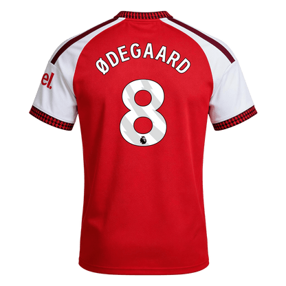 Arsenal Tröja ØDEGAARD #8 2026/27 Hemma Röd-11