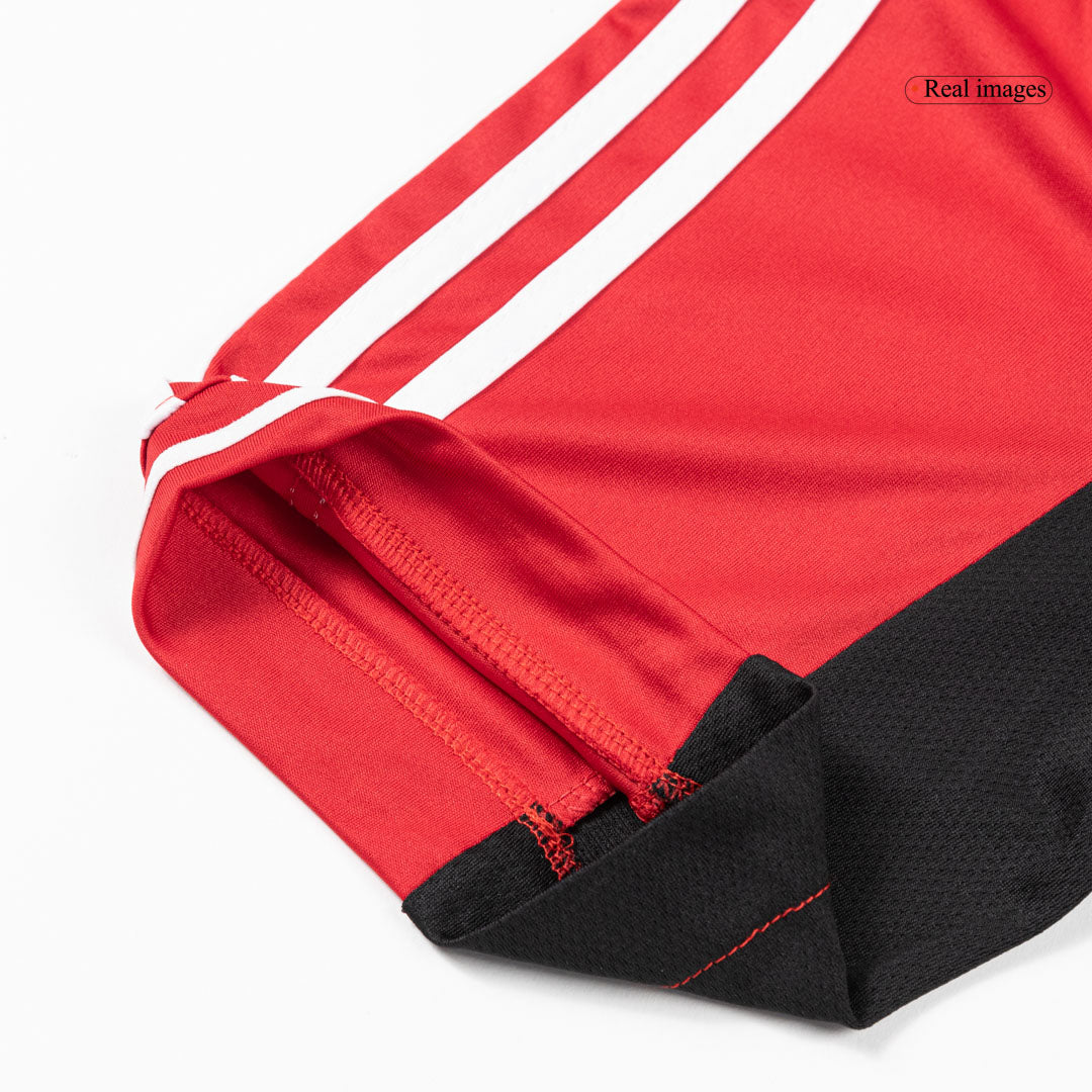 Manchester United Tröja 2025/26 Röd-4