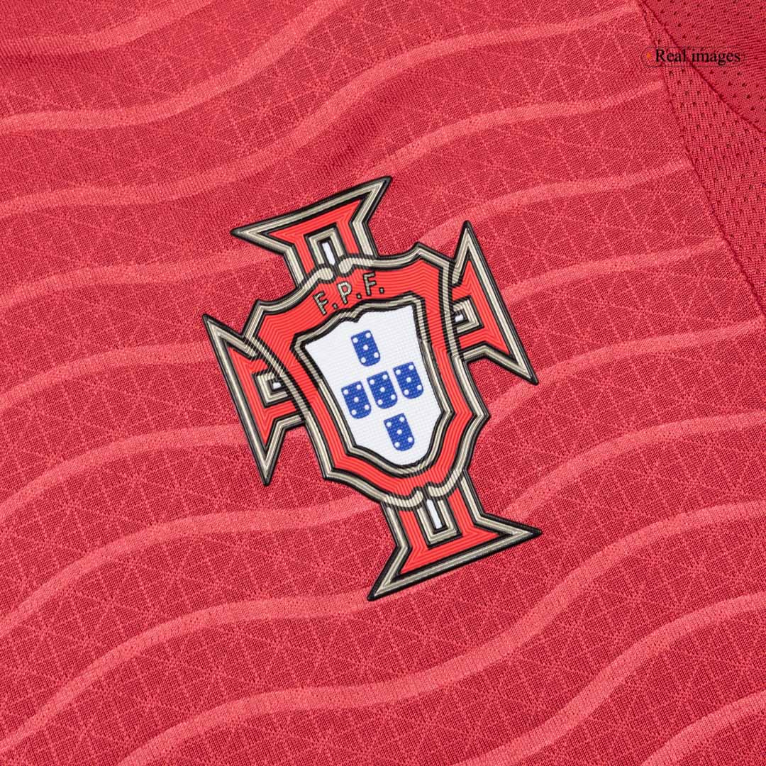 Portugal Tröja JOÃO FÉLIX #11 2026 Hemma Autentisk Röd-6