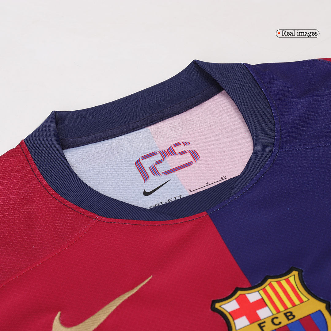Barcelona Tröja Hemmaställ 2024/25 Röd & Blå