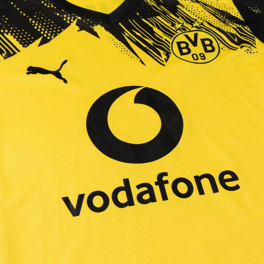 Borussia Dortmund Tröja 2025/26 Hemma Gul