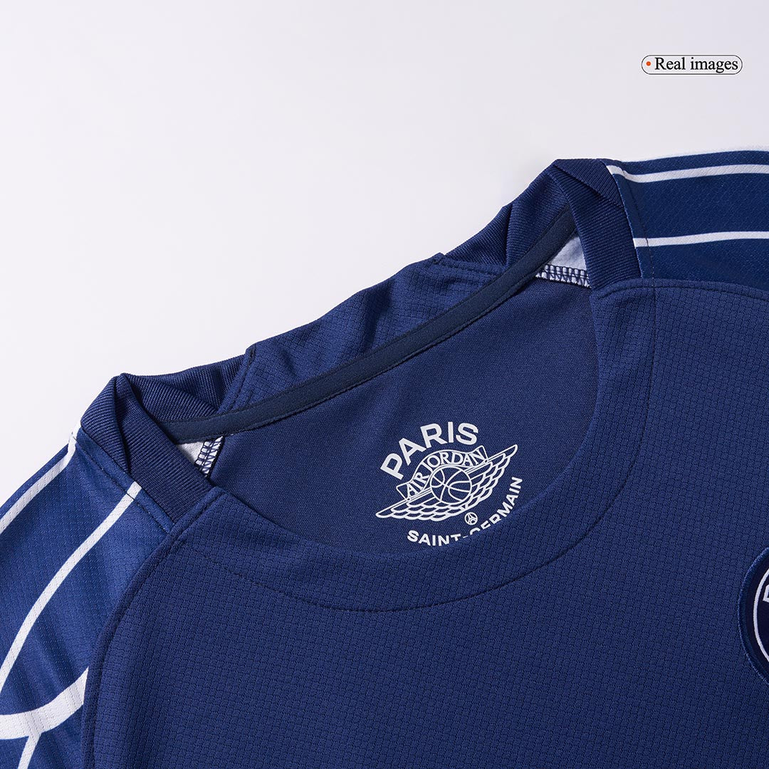PSG Tröja O.DEMBÉLÉ #10 2024/25 Fourth Away Mörkblå - UCL-8