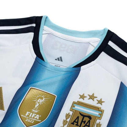 Argentina Tröja 2026 Hemma Premium Blå & Vit Final-4