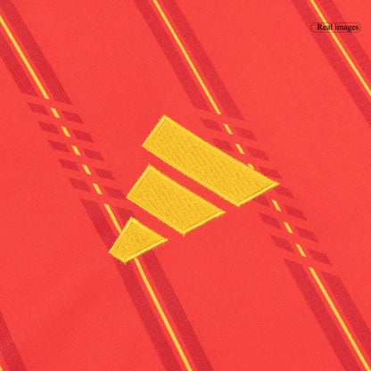 Spanien Tröja OLMO #10 2026 Mästaredition Hemma(2 Stjärnor)-5
