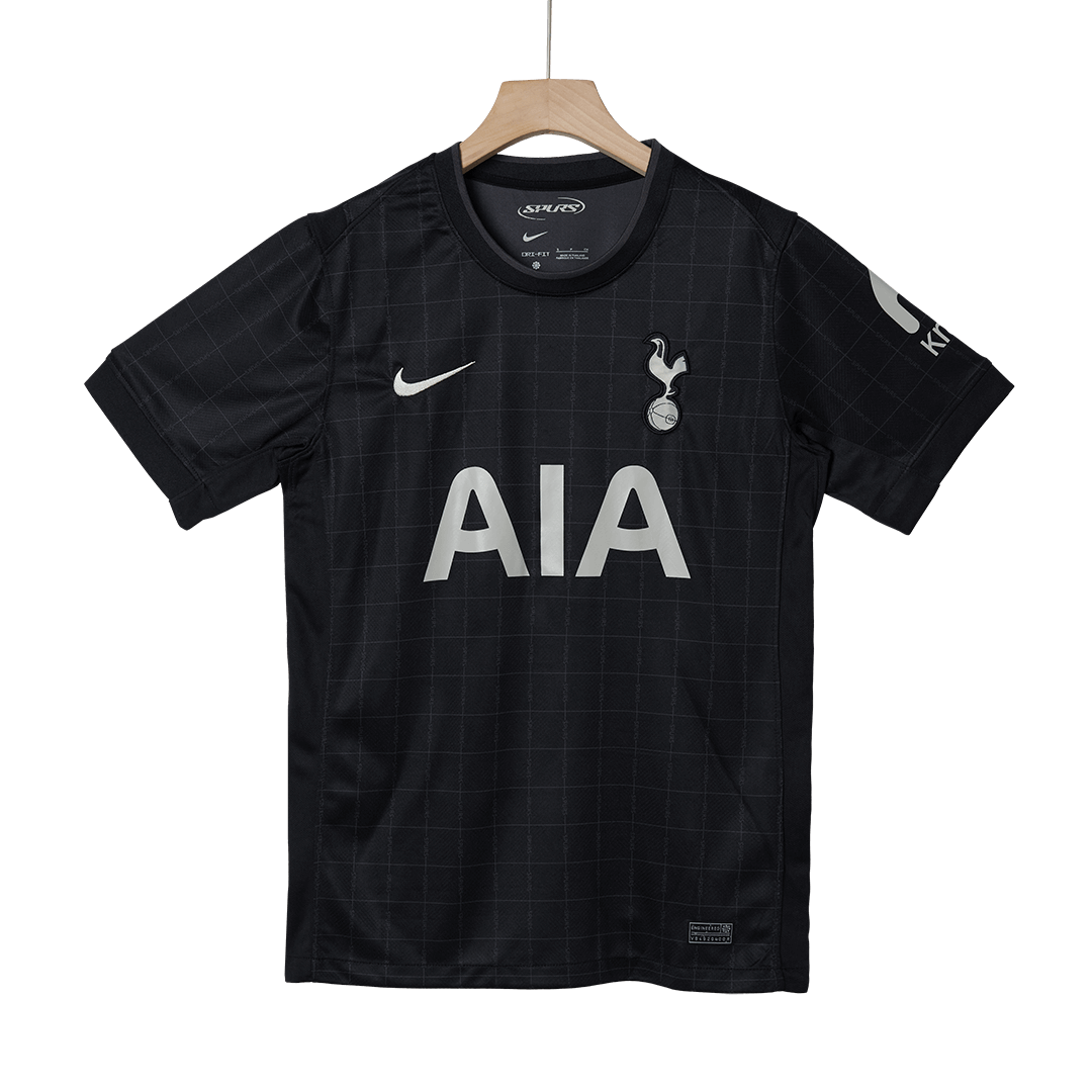 Tottenham Hotspur Tröja DRAGUSIN #3 2025/26 Borta Svart-9