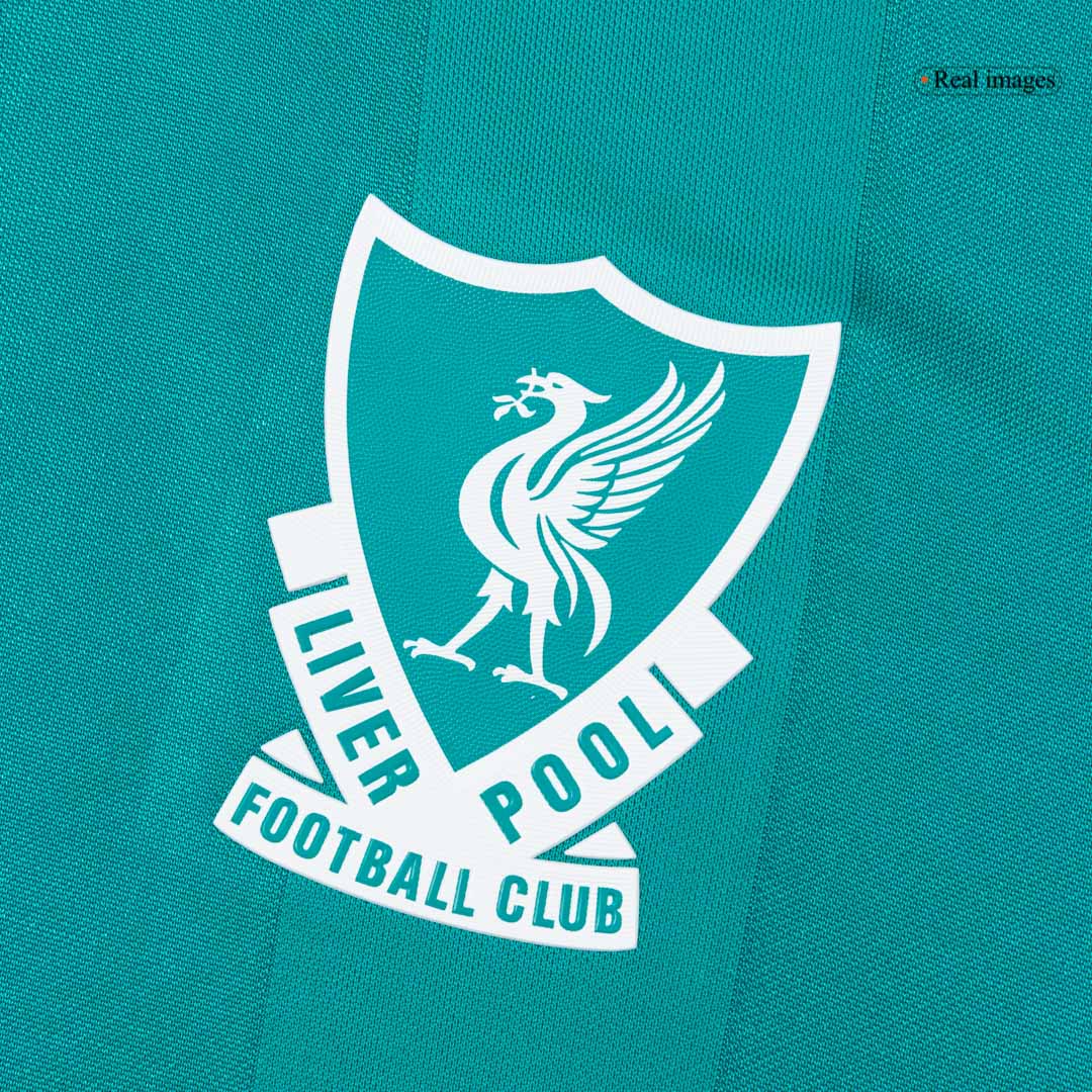 Liverpool Tröja 2025/26 Tredje Grön