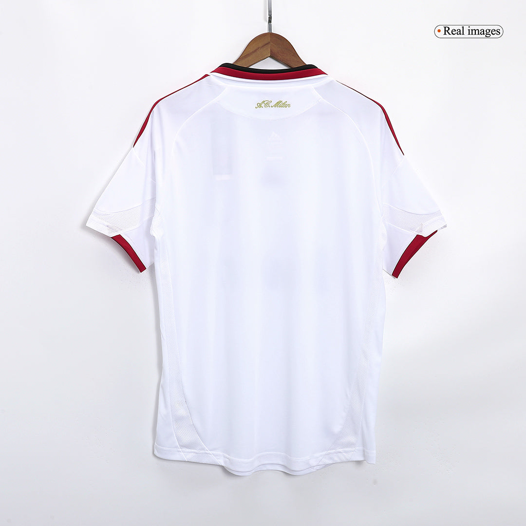 AC Milan Bortatröja 2009/10 Retro Tröja
 Vit