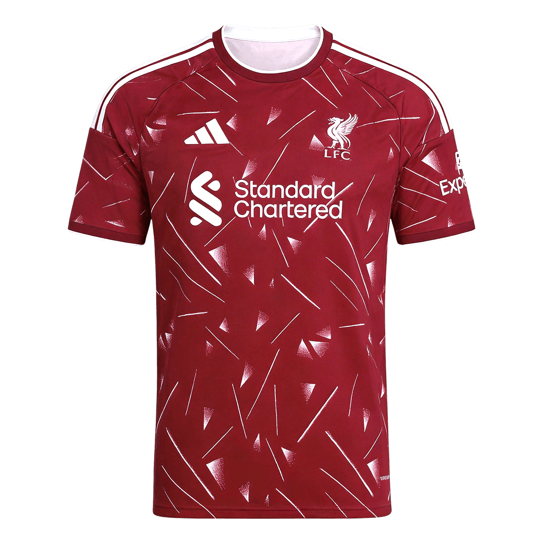 ISAK #9 Liverpool Tröja 2026/27 Hemma Premium Röd