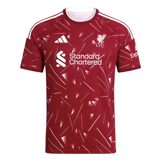 WIRTZ #7 Liverpool Tröja 2026/27 Hemma Premium Röd-1