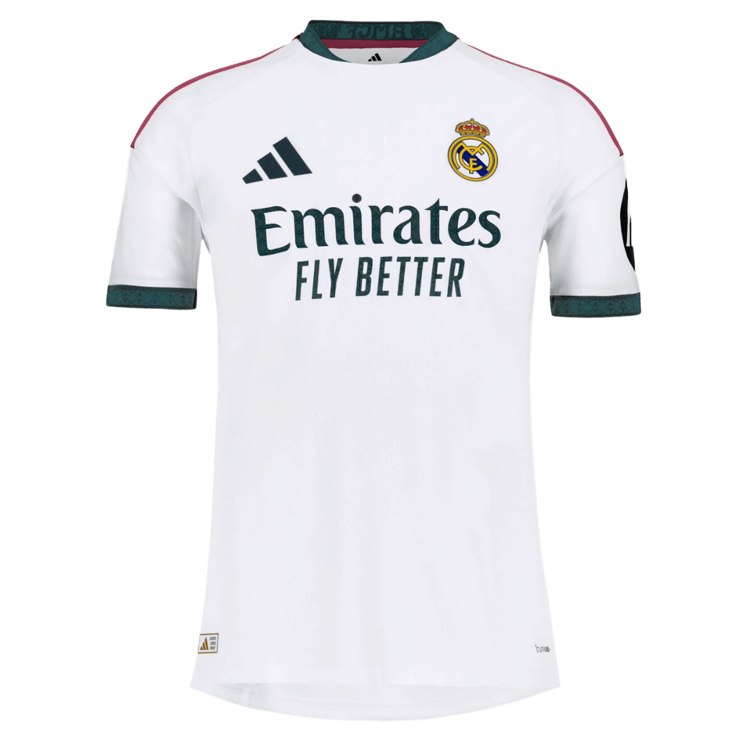 Real Madrid Tröja 2026/27 Hemma Autentisk Vit