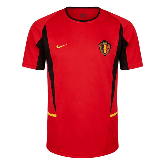 Belgien Hemmatröja 2002 Retro
 Röd