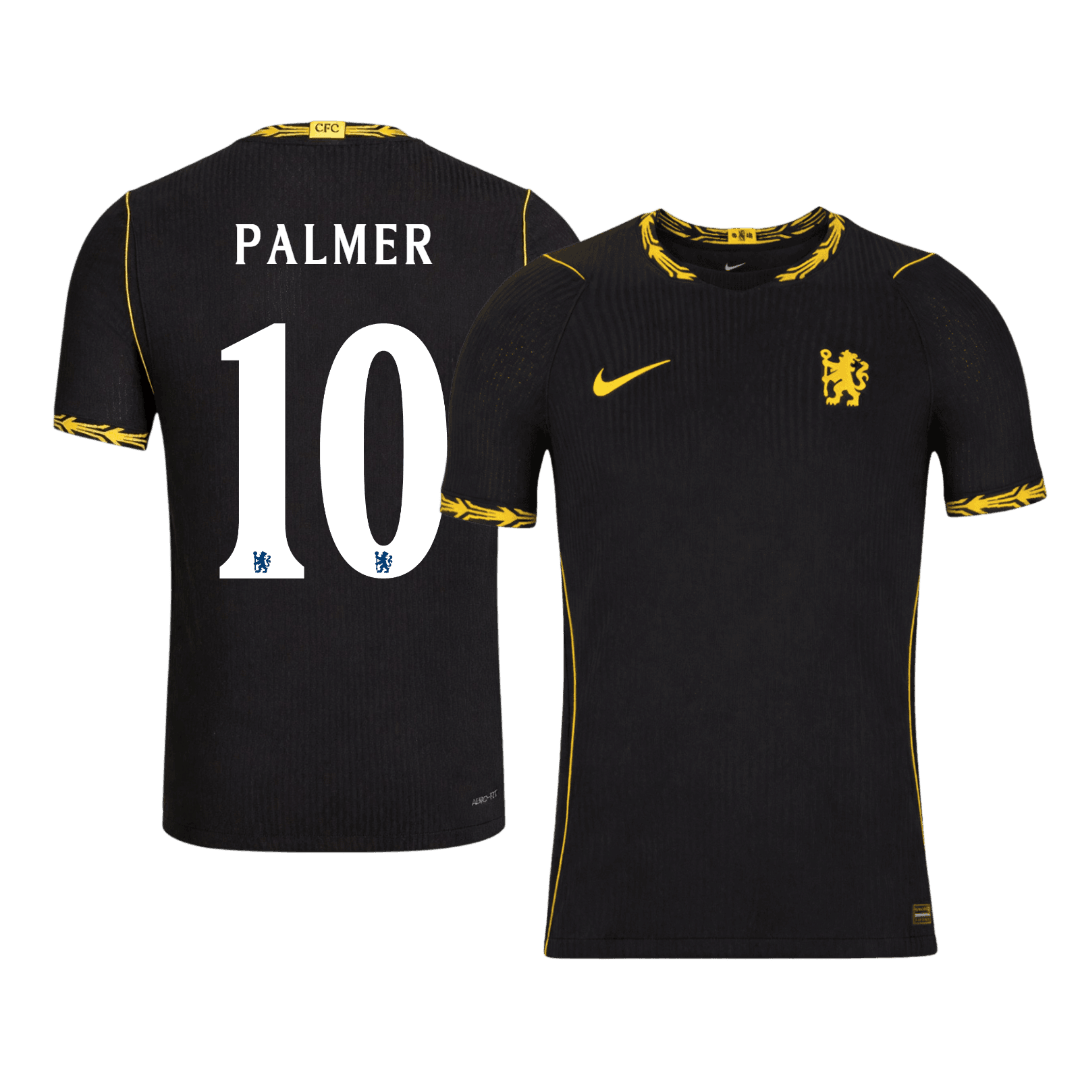 Chelsea Tröja PALMER #10 2026/27 Borta Autentisk Balck - UCL