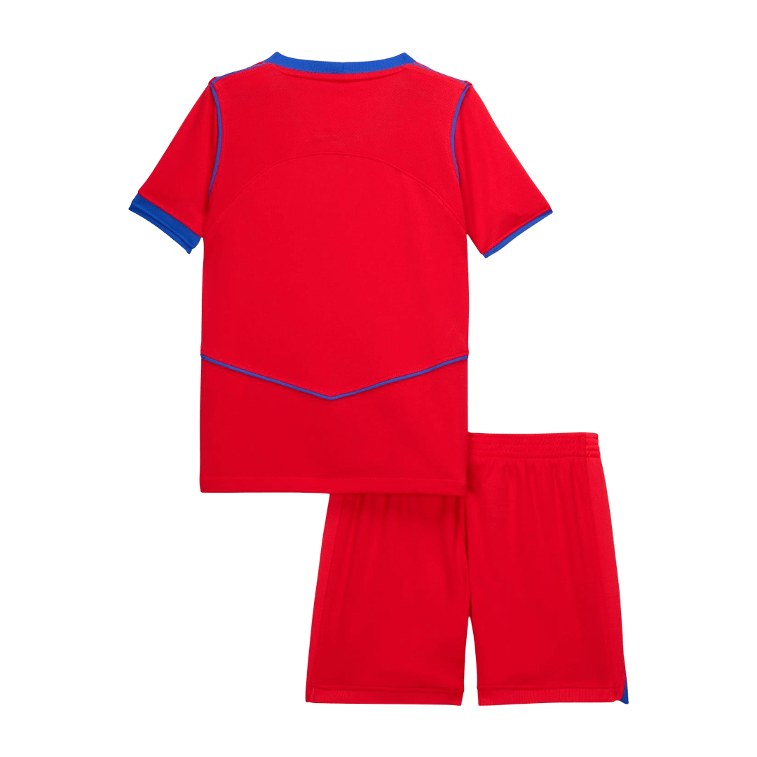 PSG Tröja 2025/26 Tredje Röd Barn-11