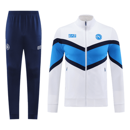 Napoli Träningsset (Jacka+Byxor) 2025/26 Vit