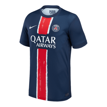 PSG Tröja BARCOLA #29 2024/25 Hemma Mörkblå - UCL-11
