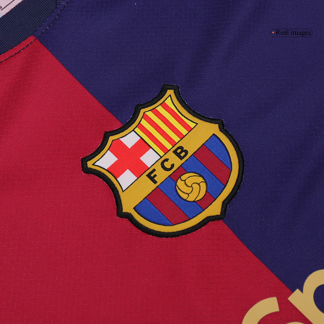 Barcelona Tröja Hemmaställ 2024/25 Röd & Blå