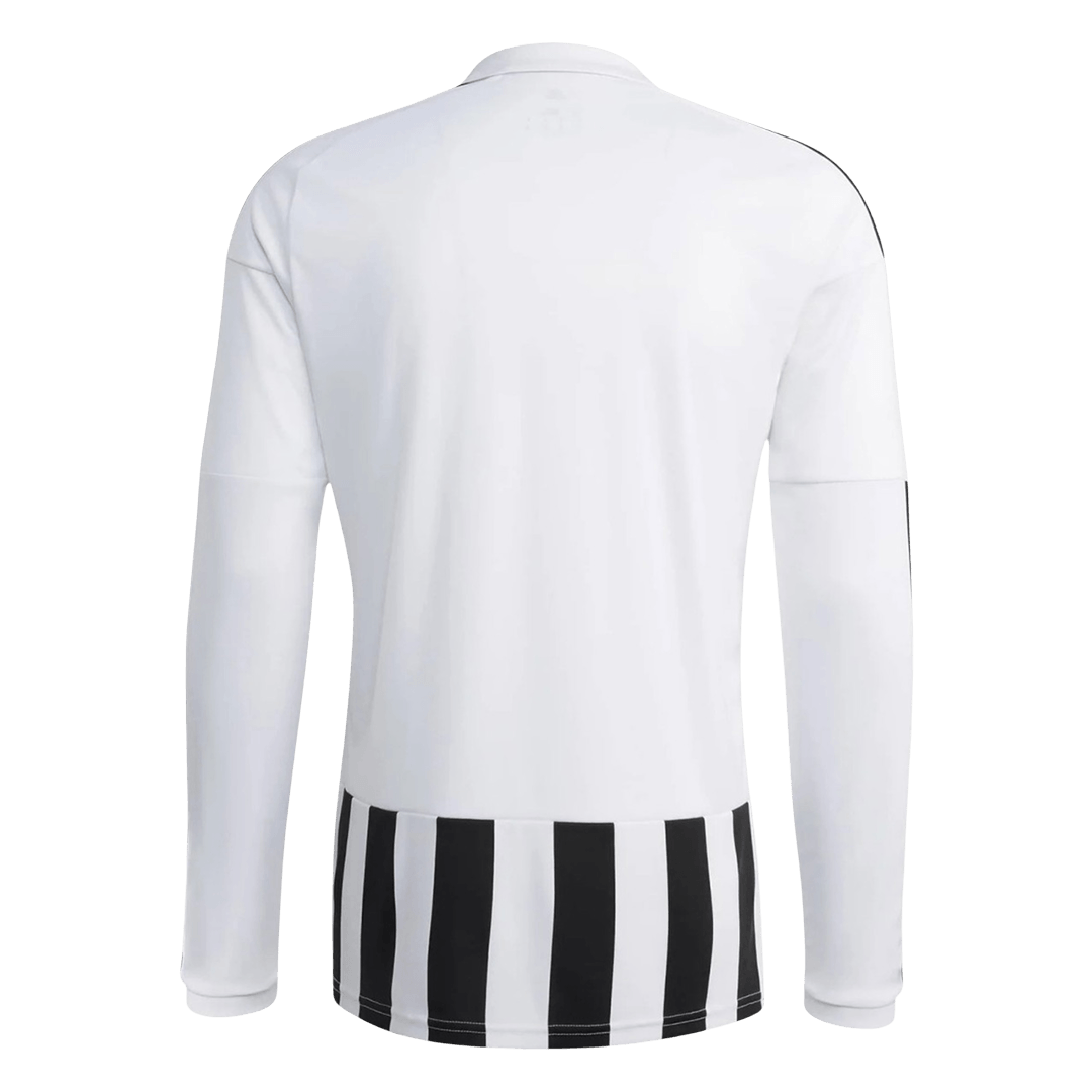Juventus Tröja 2026/27 Hemma Långärmad Svart & Vitt-3