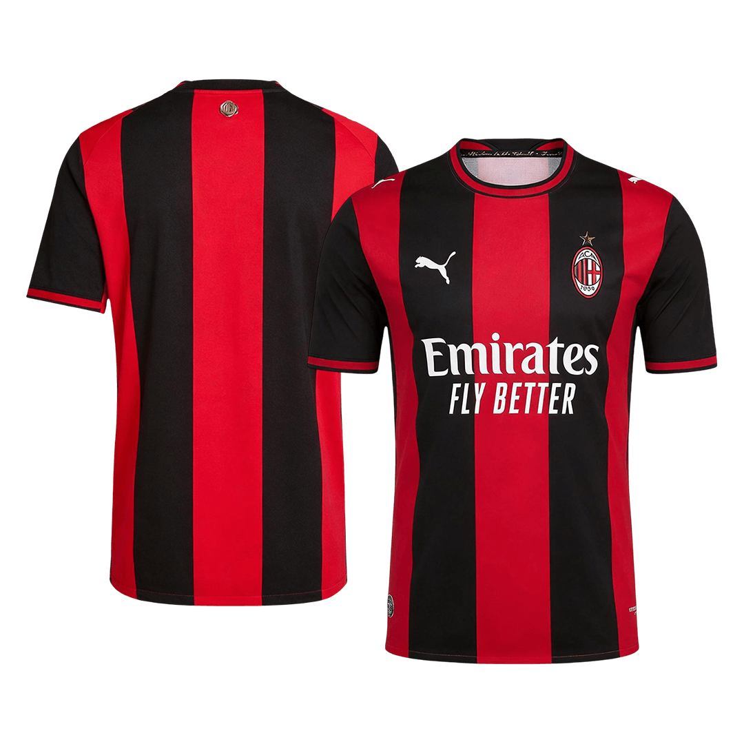 AC Milan Tröja 2026/27 Hemma Autentisk Röd & Svart-2