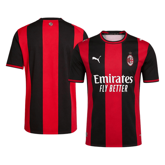 AC Milan Tröja 2026/27 Hemma Autentisk Röd & Svart-1