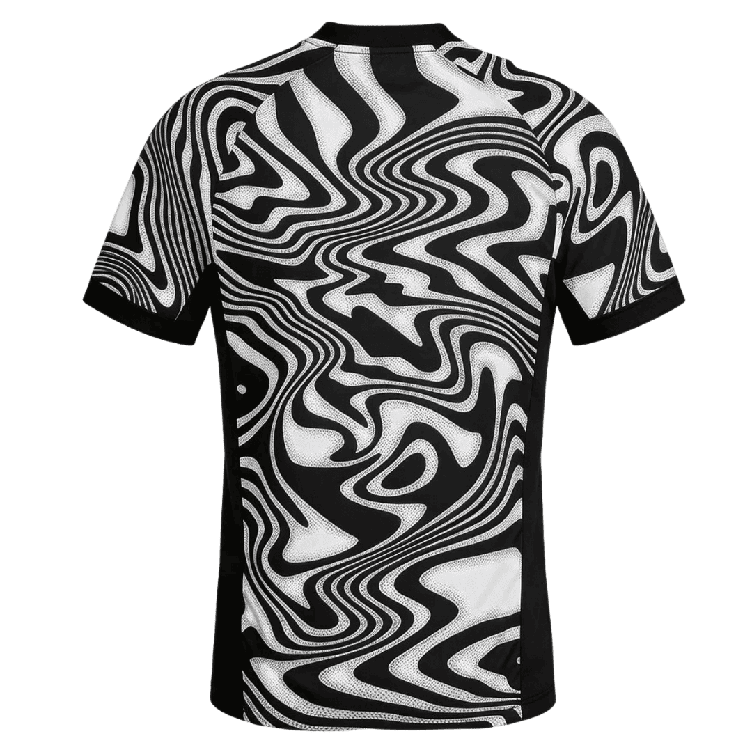 Brasilien Tröja 2026 Black &White