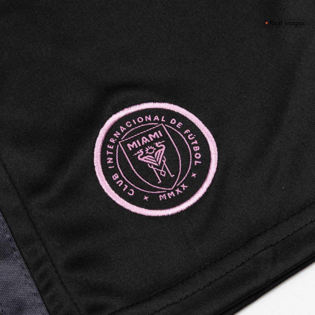 Inter Miami CF Tröja 2026 Borta Svart Barn