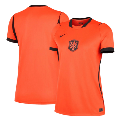 Nederländerna Tröja 2026 Hemma Orange Dam-2