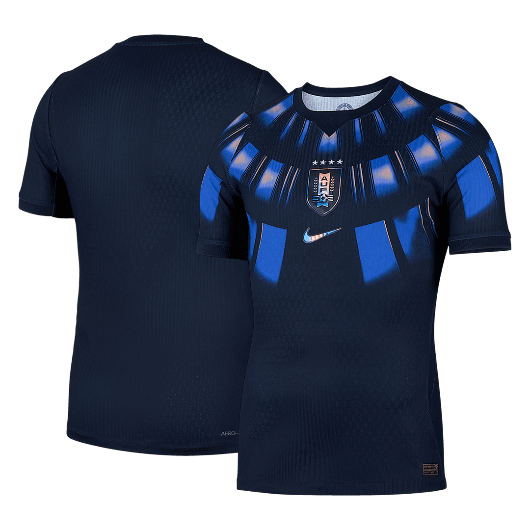 Uruguay Tröja 2026 Borta Autentisk Dark Blue