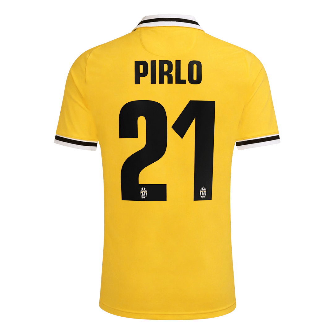 PIRLO #21 Juventus Bortatröja 2013/14 Retro Tröja
 Gul-2