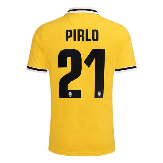 PIRLO #21 Juventus Bortatröja 2013/14 Retro Tröja
 Gul-1