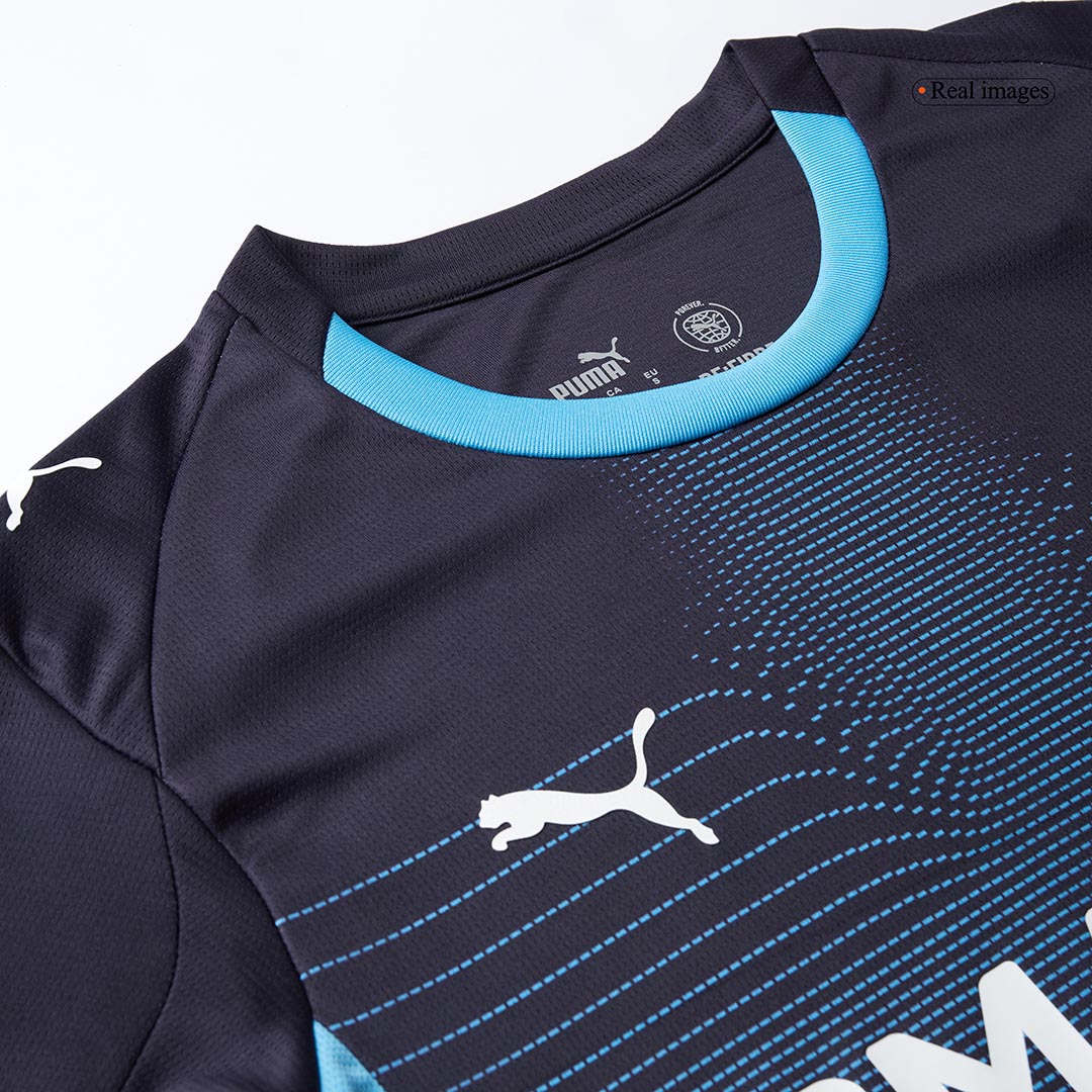 Marseille Tröja RABIOT #25 2025/26 Borta Mörkblå