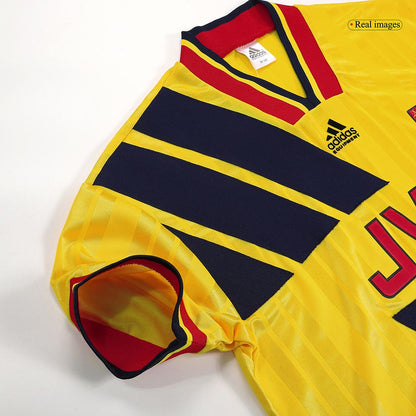 Arsenal Bortatröja 1993/94 Retro Tröja
 Gul-3