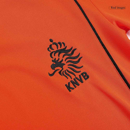 Nederländerna Hemmatröja 1998 Retro Tröja
 Orange-6