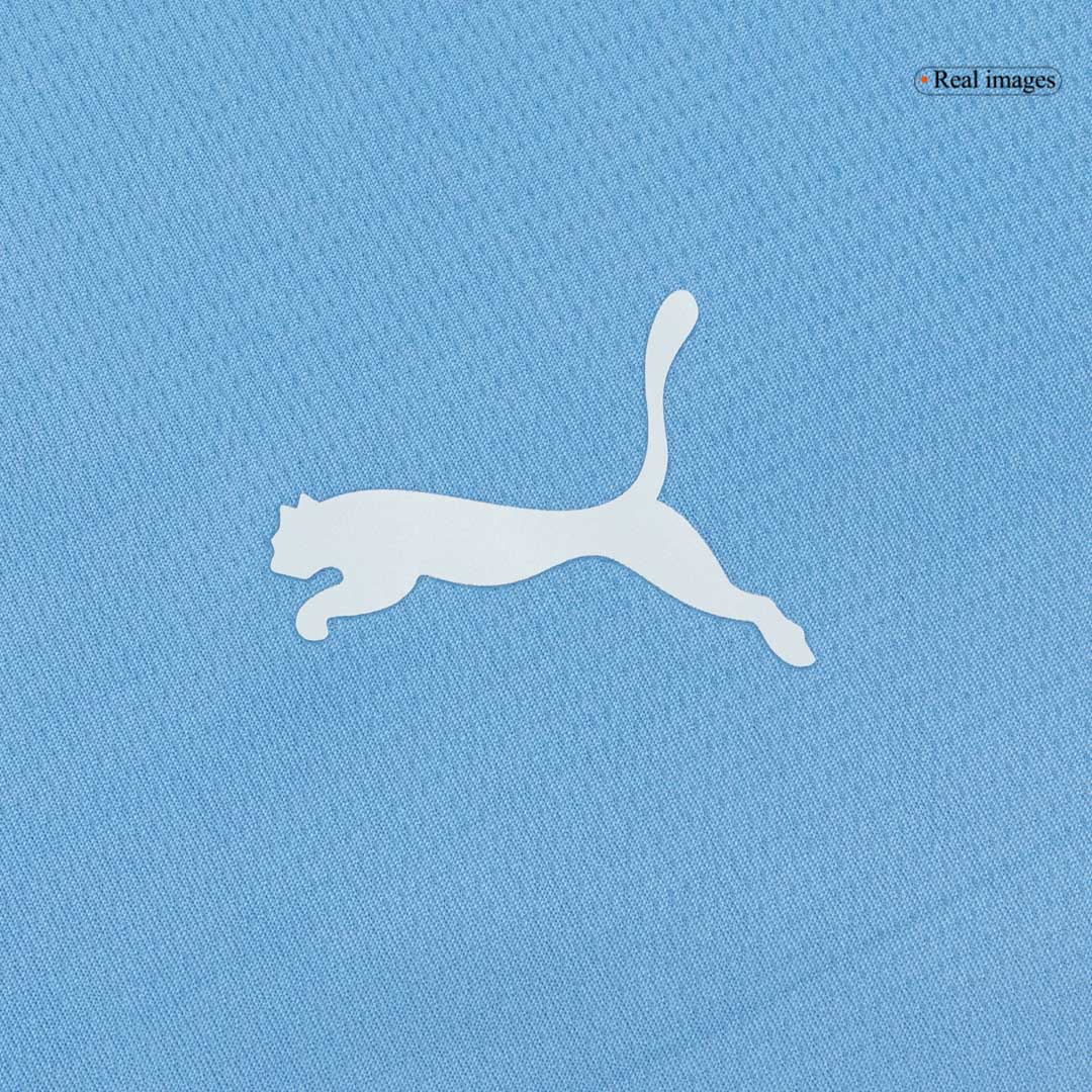 Manchester City Tröja DOKU #11 2026/27 Hemma Blå - UCL